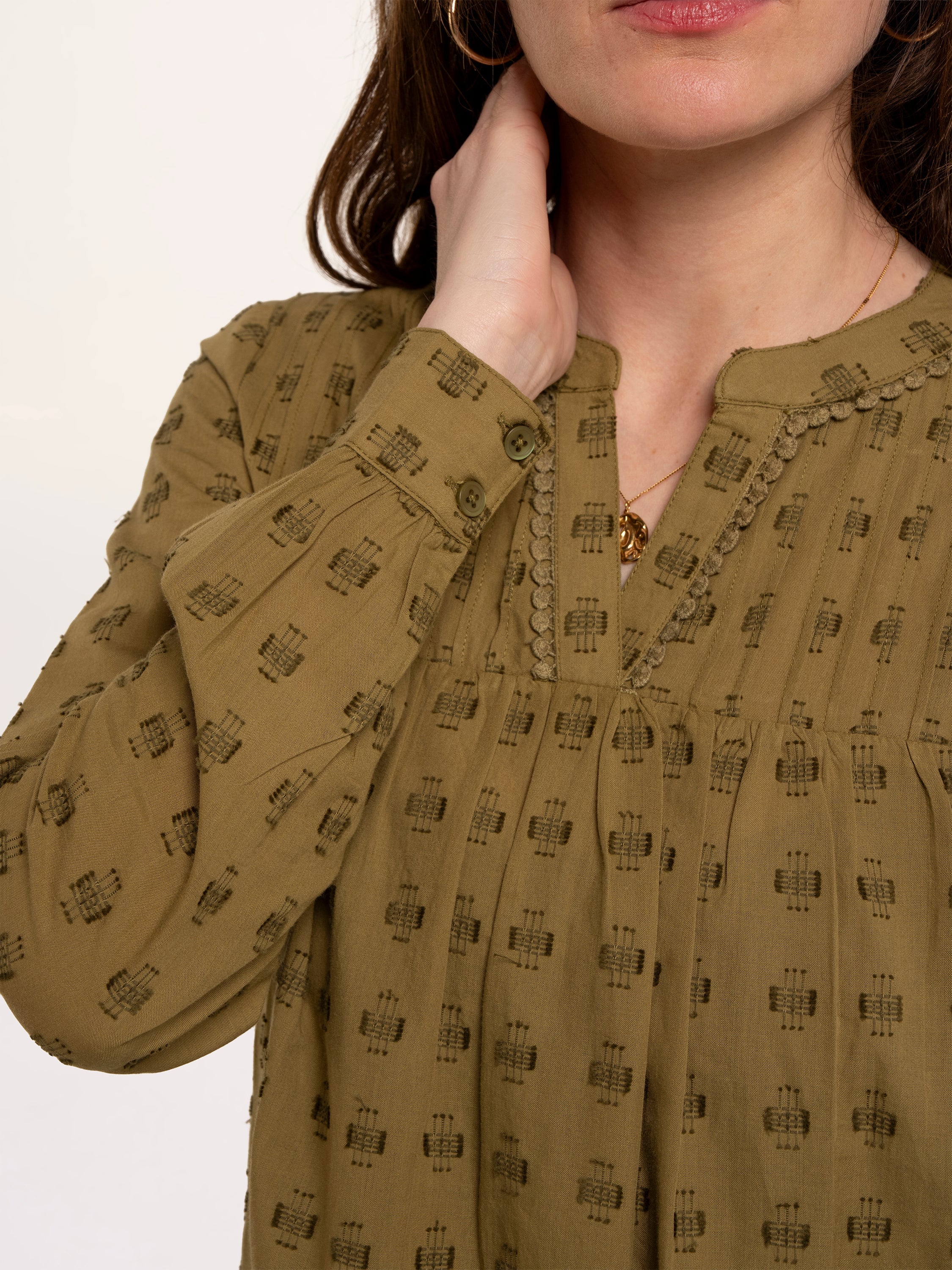 Pietra Blouse