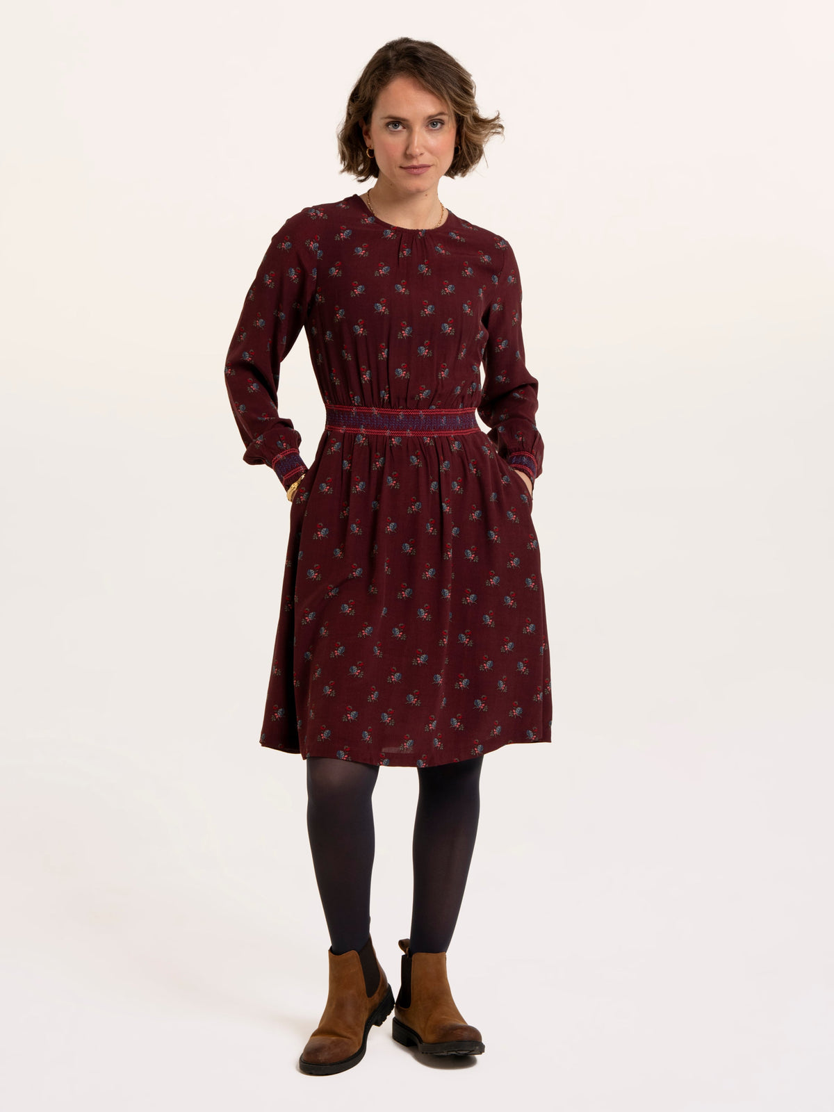Copper Dress