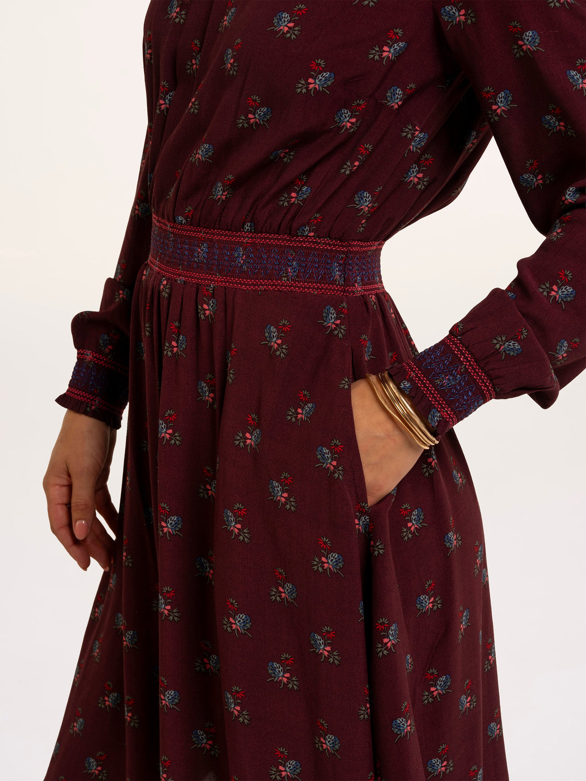 Copper Dress