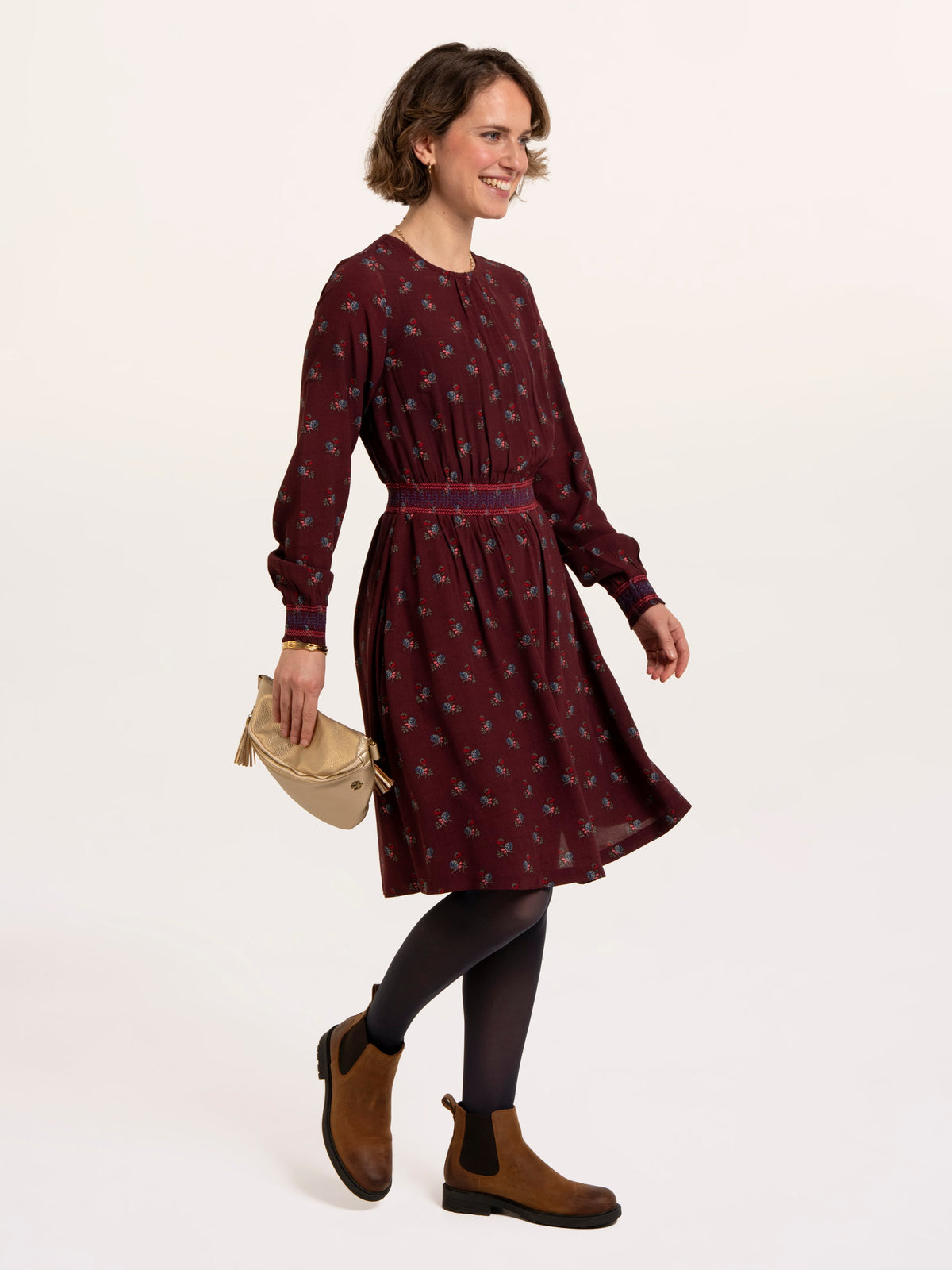 Copper Dress