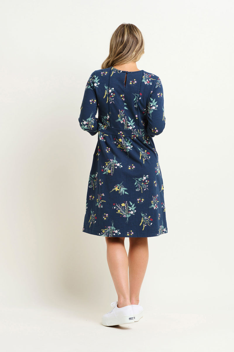 Spring Bunches Tea Dress