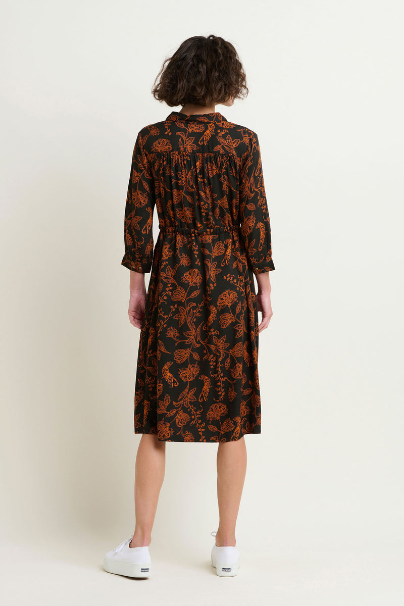 Henna Trail Paisley Dress