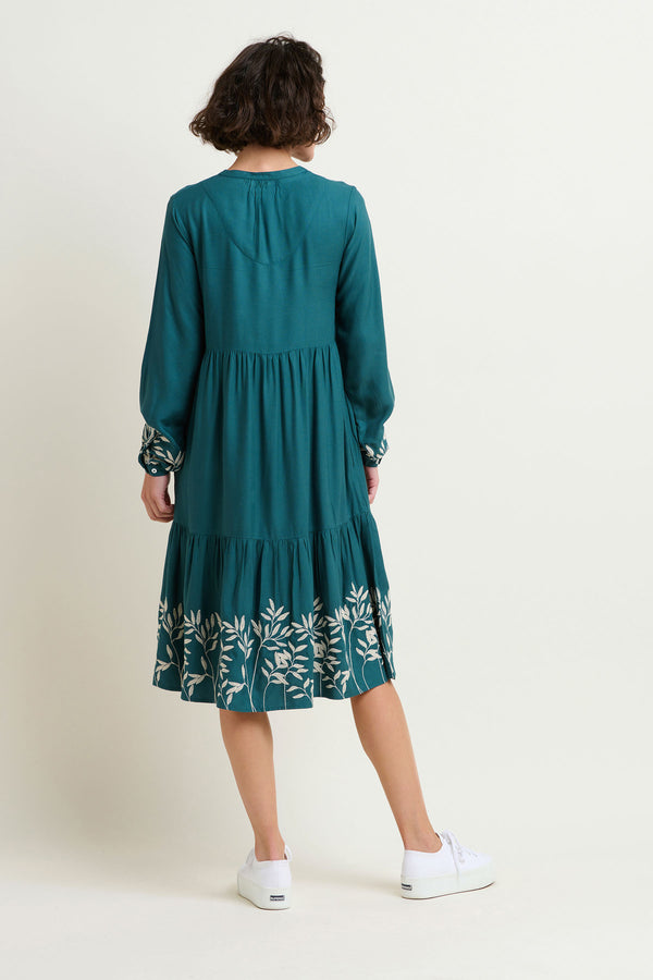 Anwen Embroidered Dress