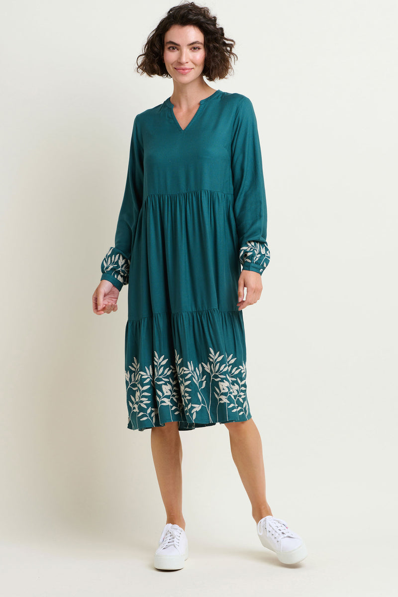 Anwen Embroidered Dress