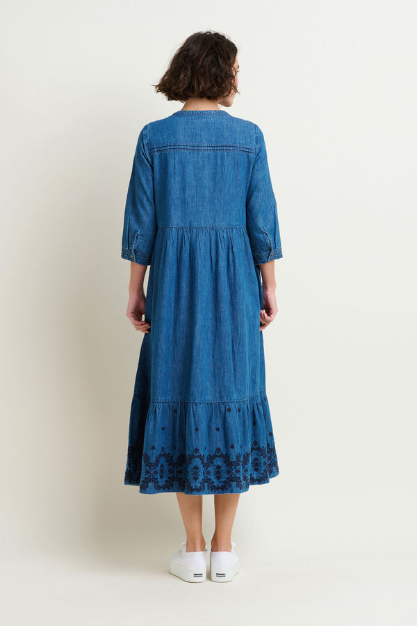 Tamsin Denim Maxi Dress