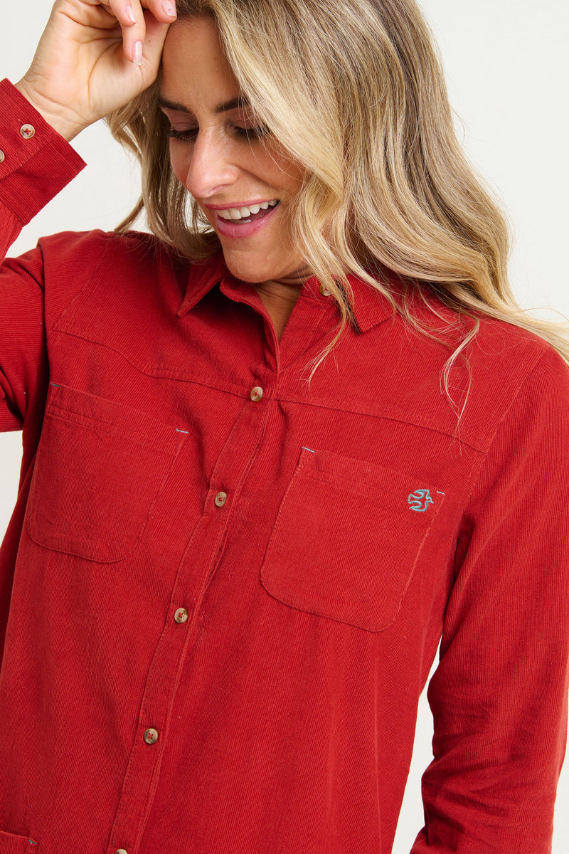 Cord shirt dress uk hotsell