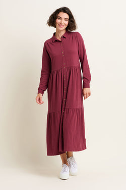 Charlotte Shirt Dress - Mid Vintage Denim