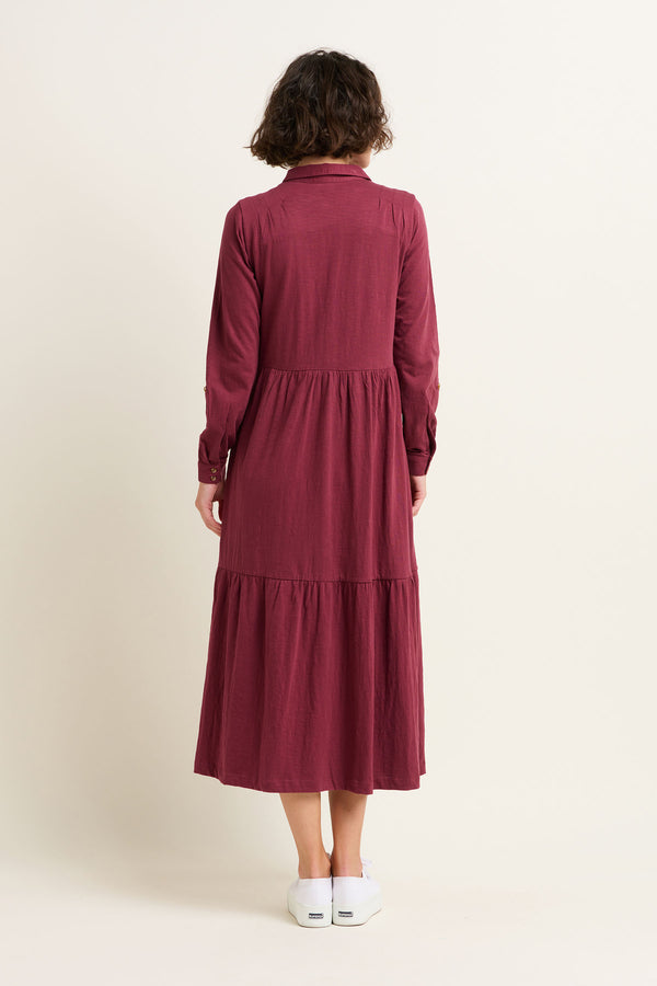 Charlotte Midaxi Shirt Dress