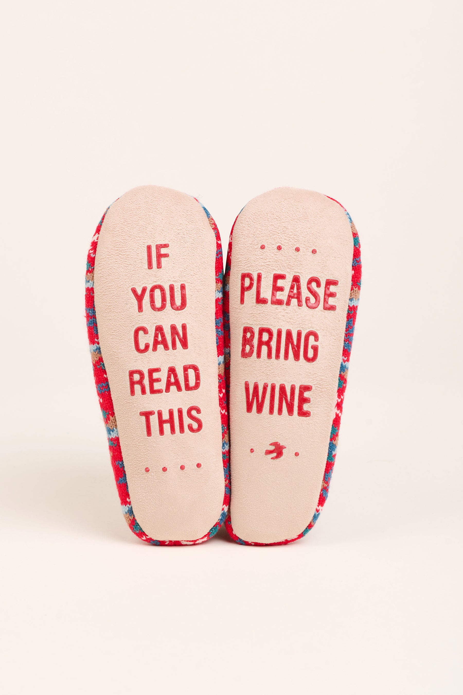Please Bring Slipper Socks