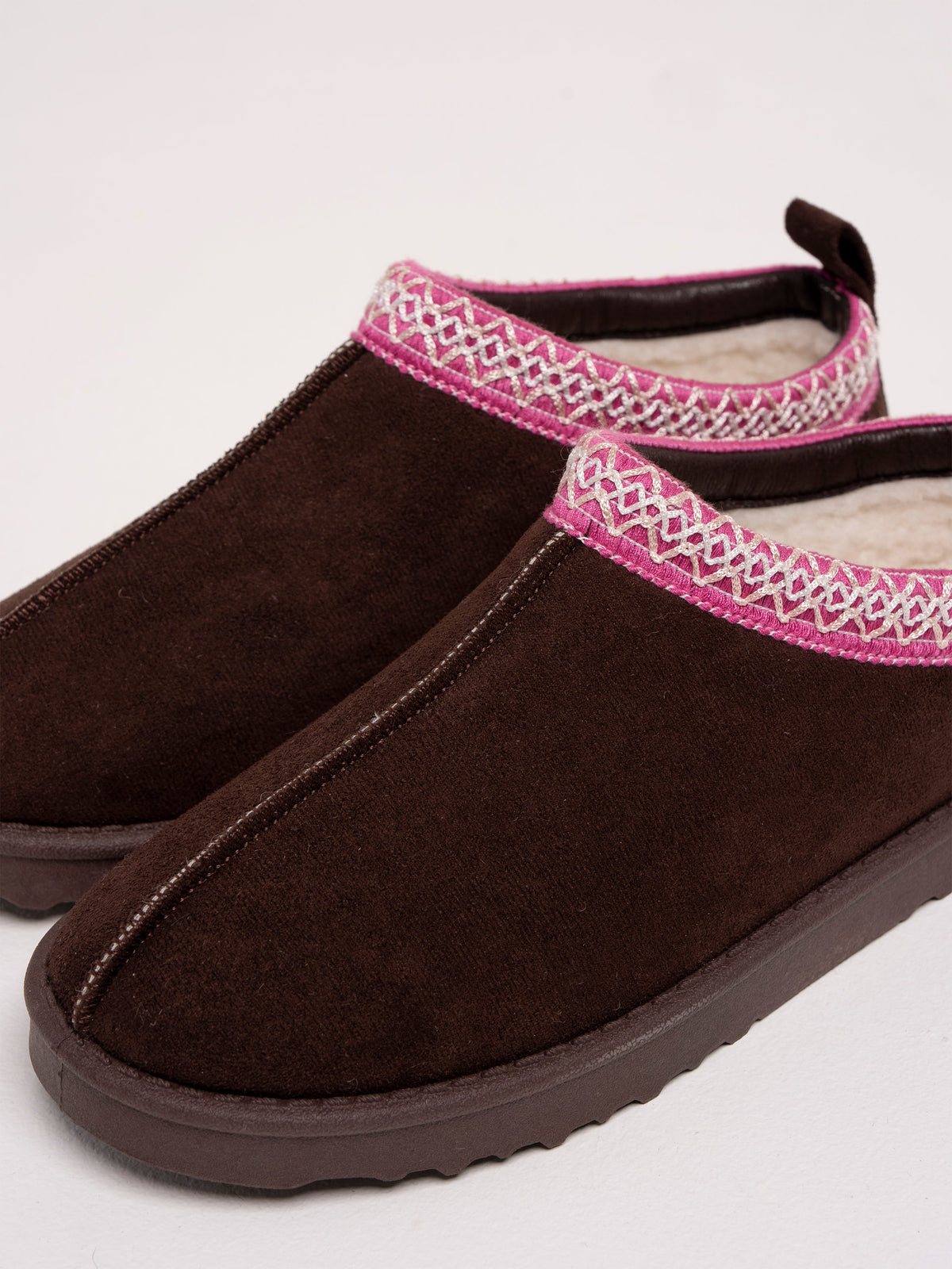 Frosty Morning Slipper