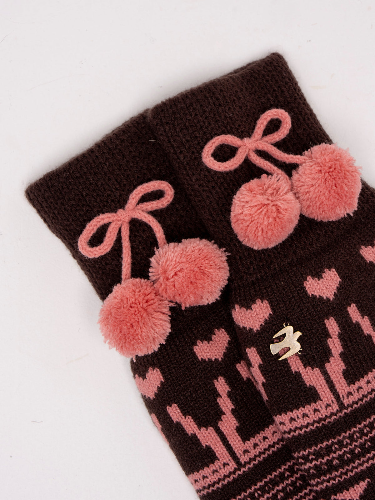Pom Pom Fair Ise Knitted Cosy Slipper