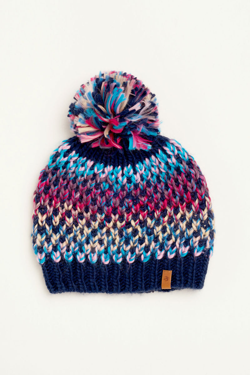 Space Dye Knitted Hat