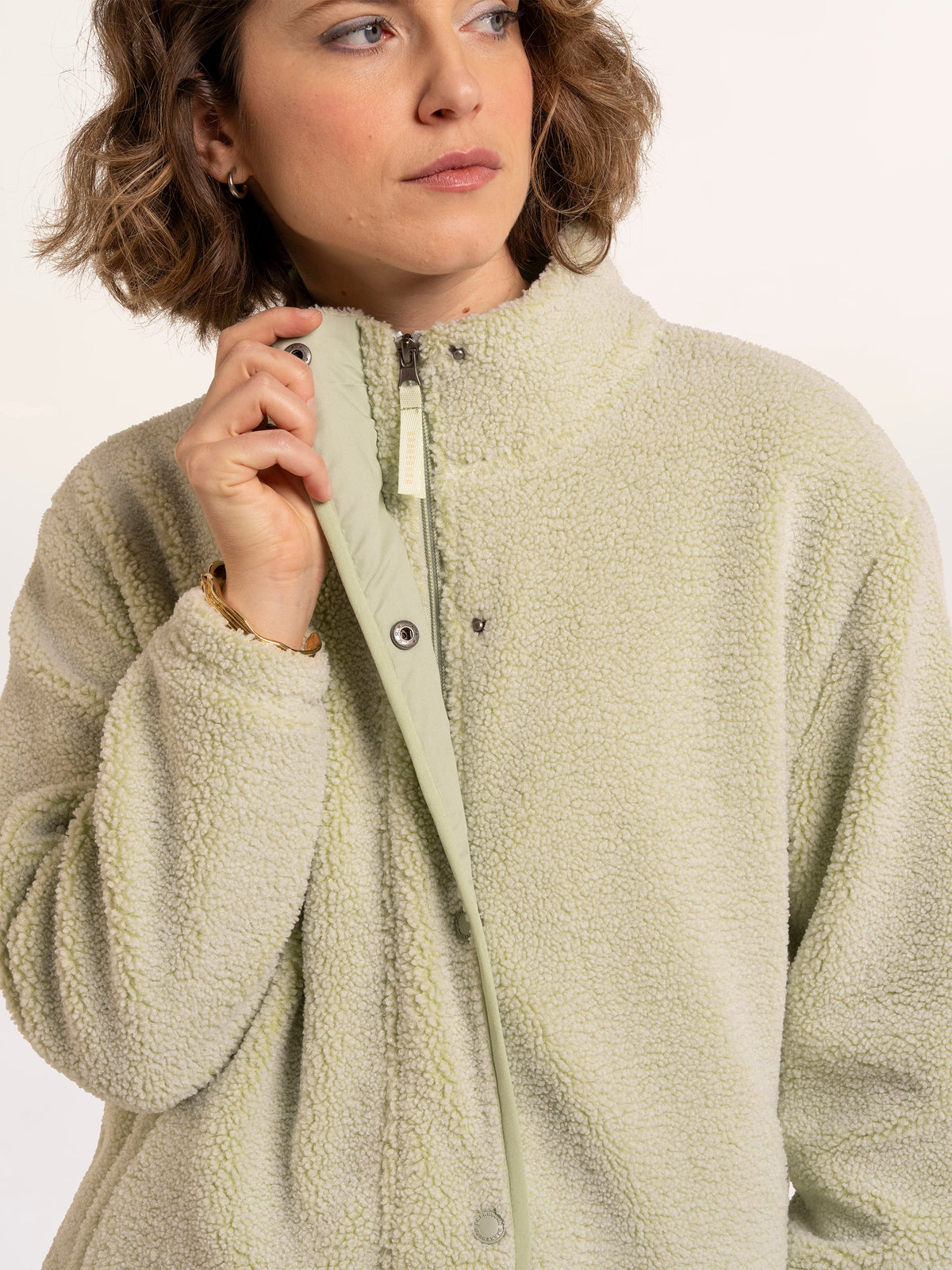 Barton Popper Front Fleece