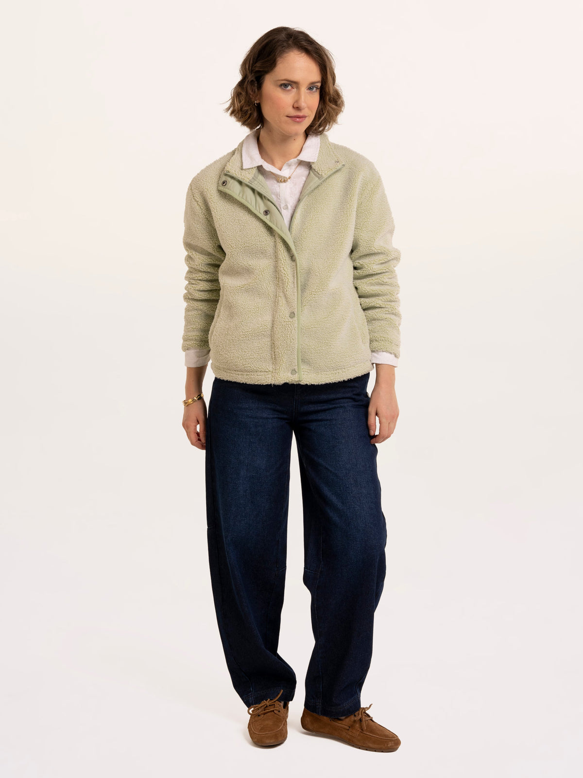 Barton Popper Front Fleece