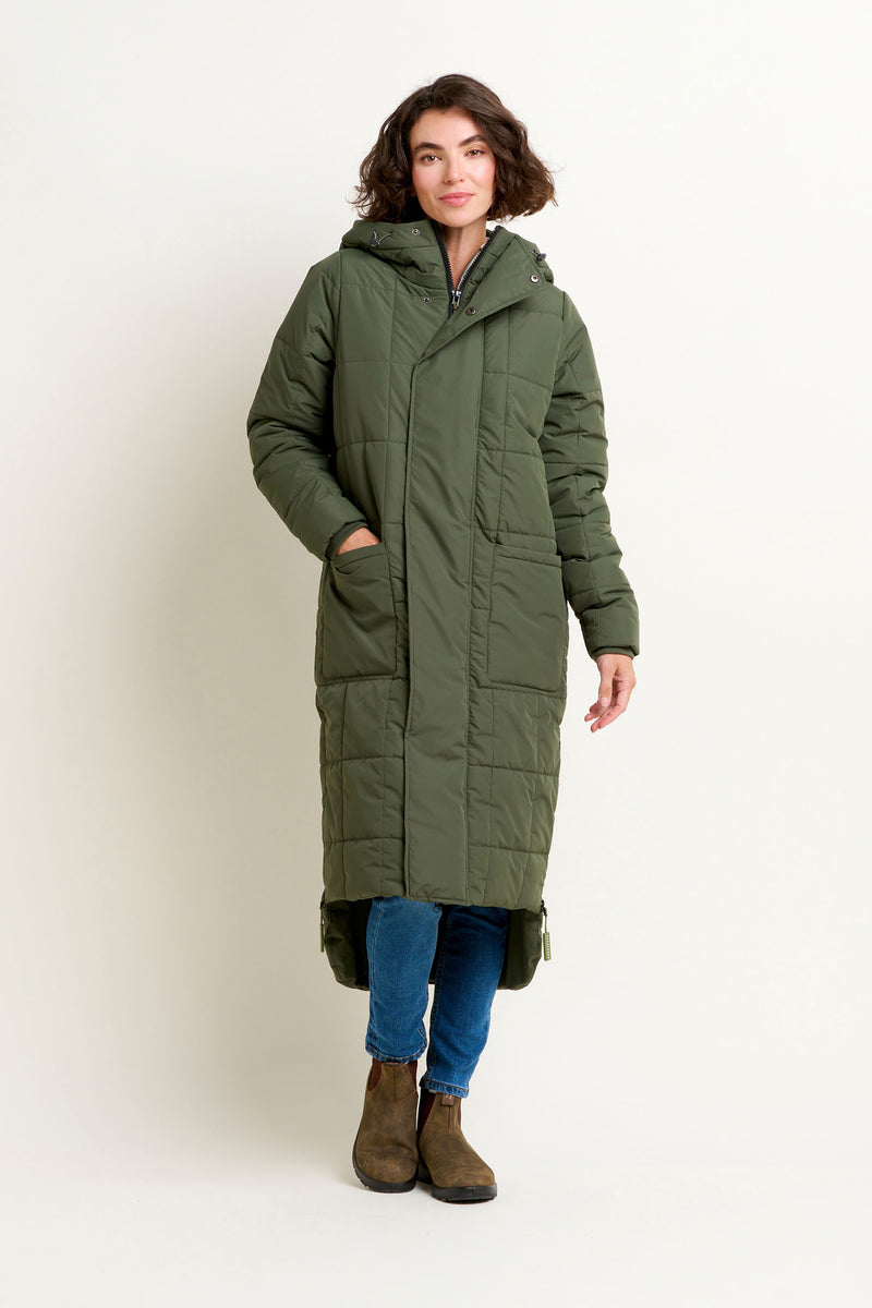 Square Quilt Puffer