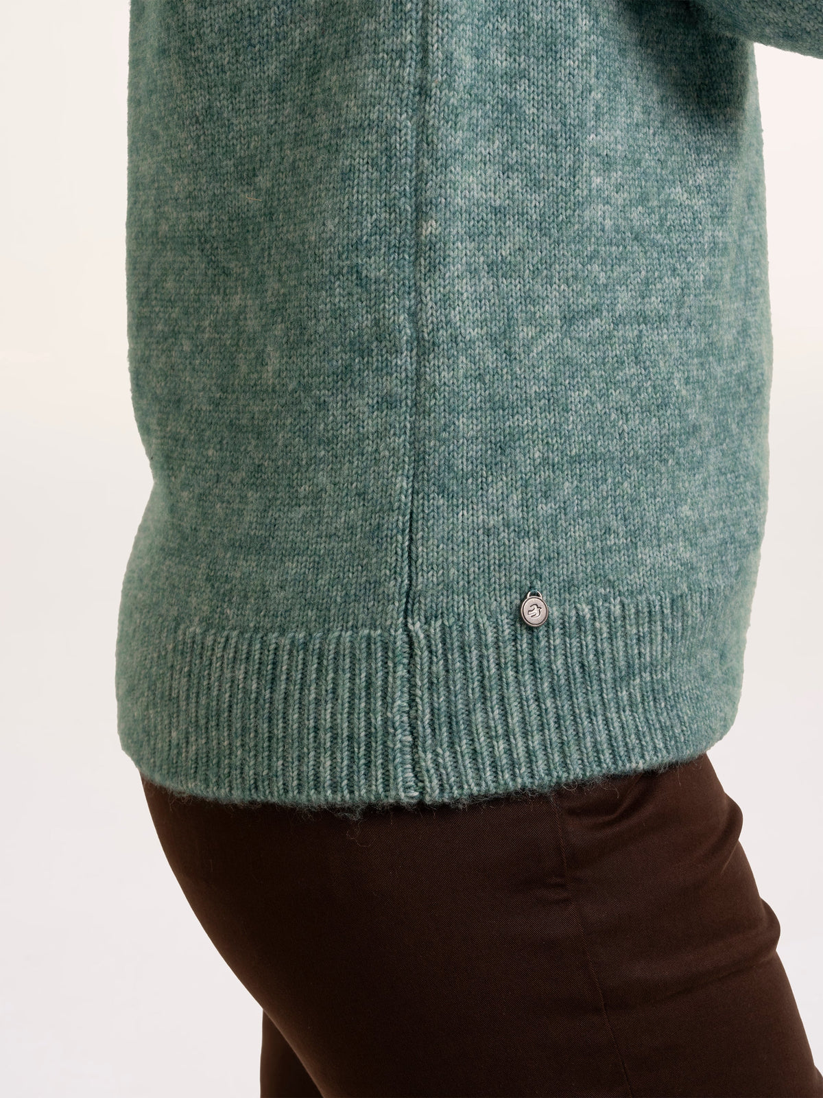 Alma Fairisle Knitted Roll Neck Jumper