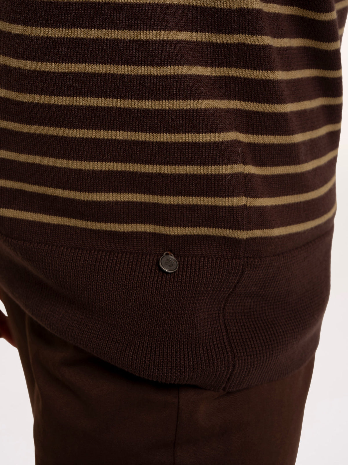 Hilda Knitted Stripe Cadigan