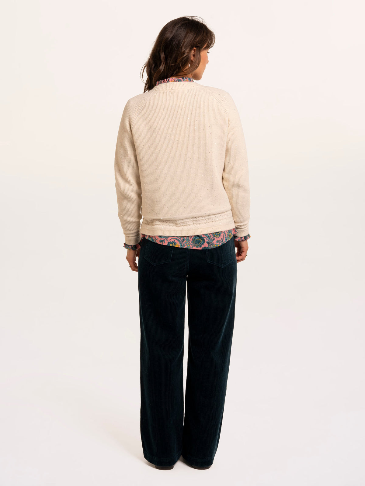 Alfhild Sparkle Knitted Jumper