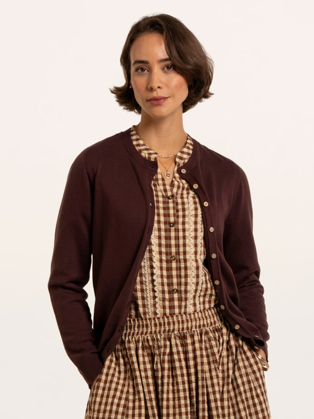 Mia Knitted Cardigan