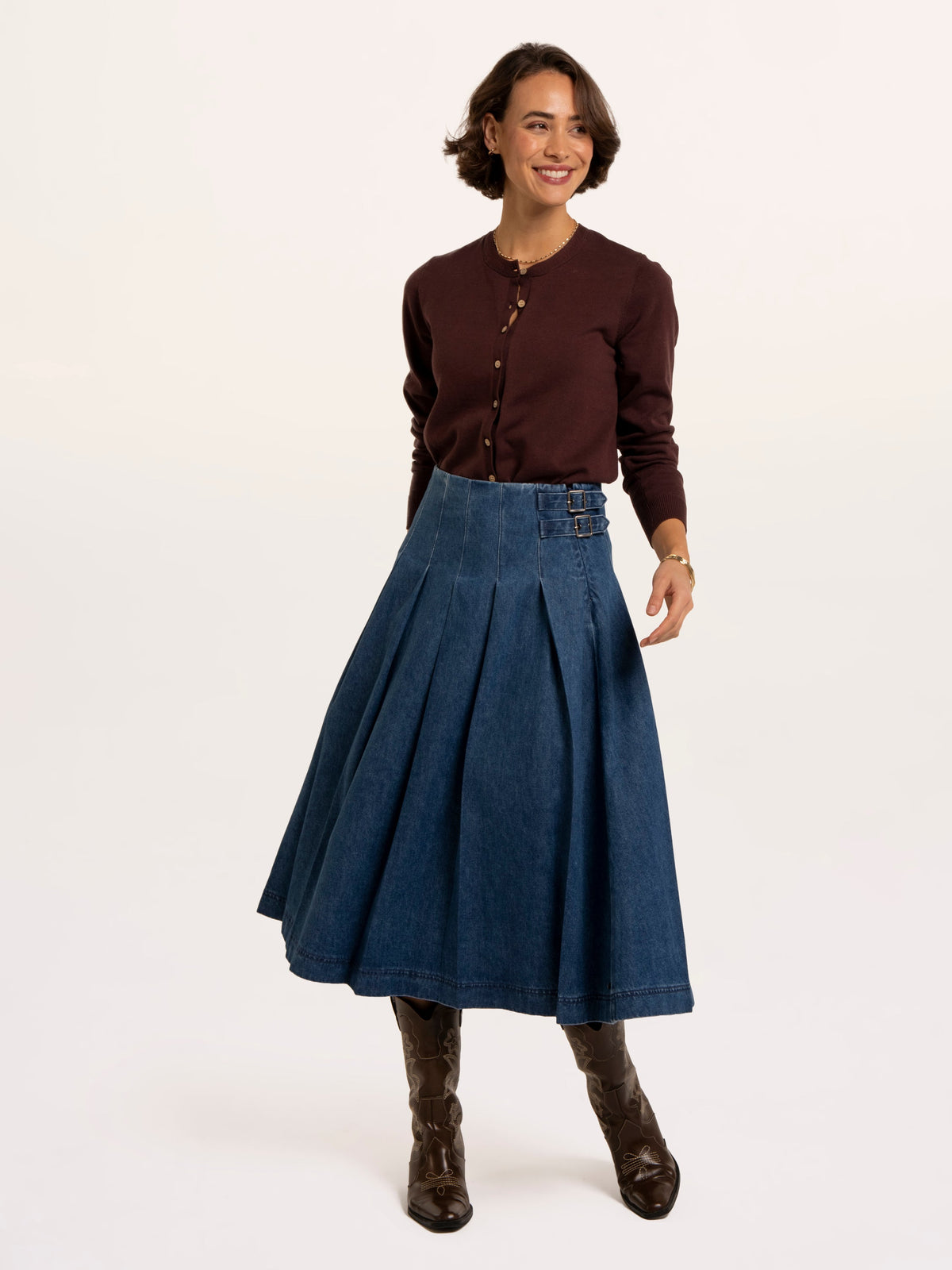 Mia Knitted Cardigan