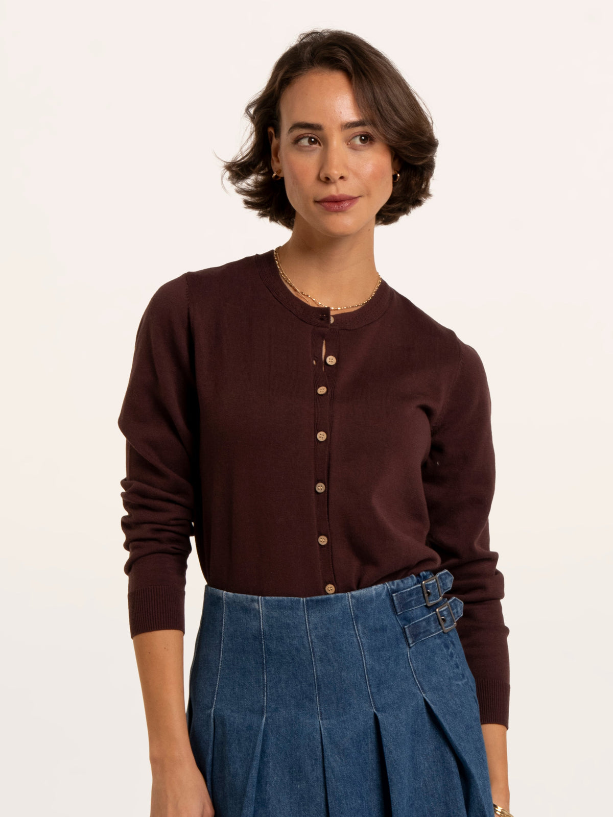 Mia Knitted Cardigan