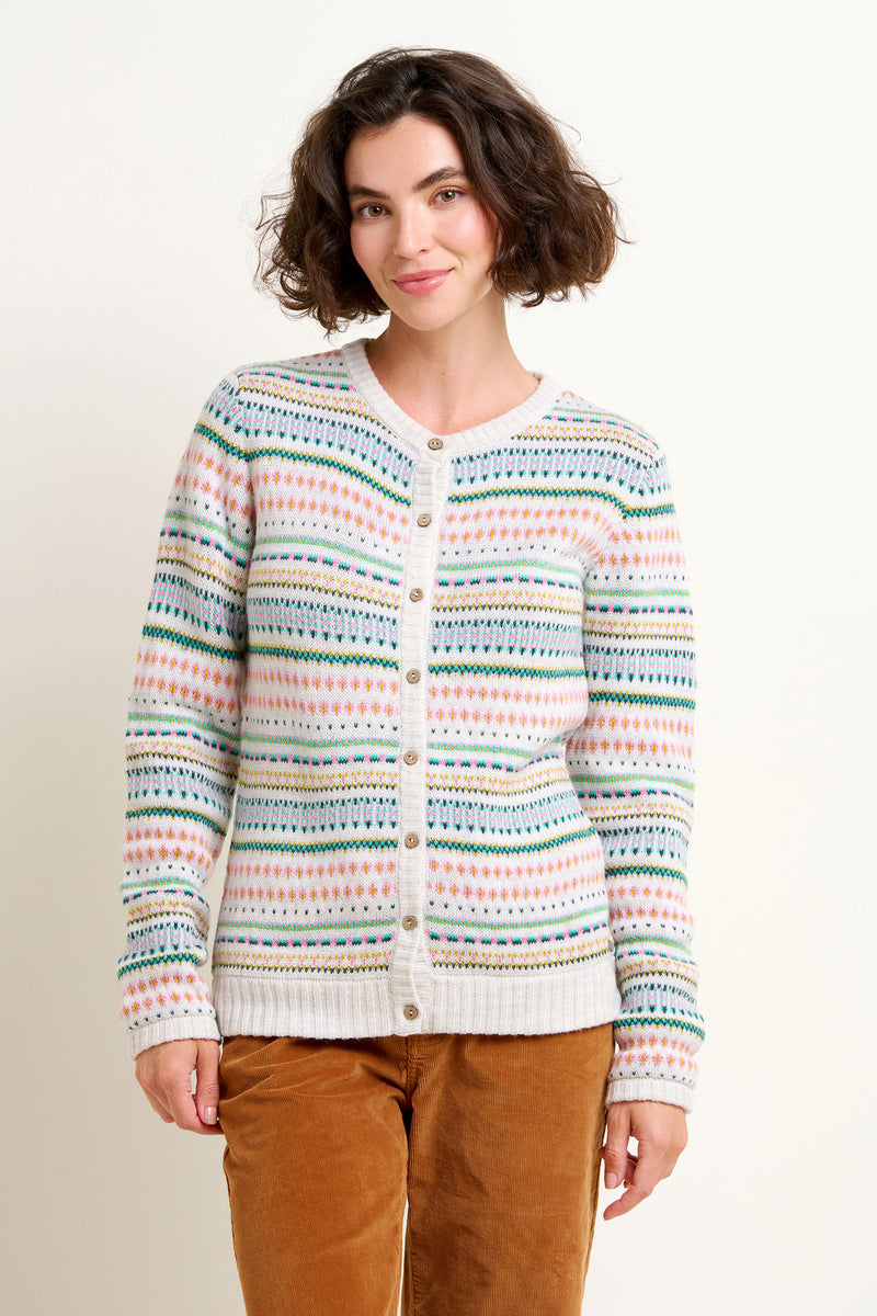 Multicolour Fairisle Cardigan