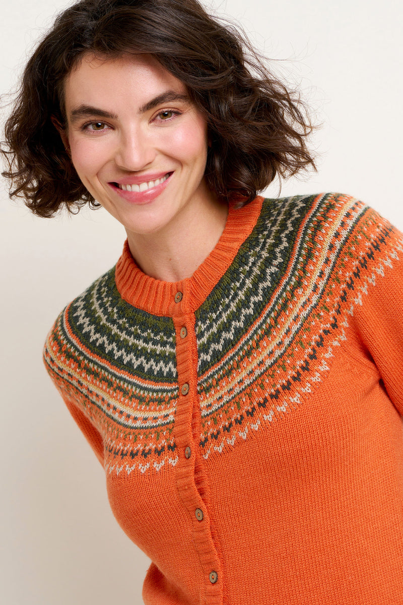 Classic Fairisle Cardigan