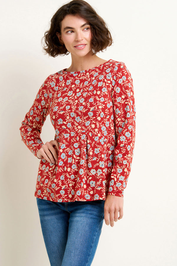 Poppy Long Sleeve Tee