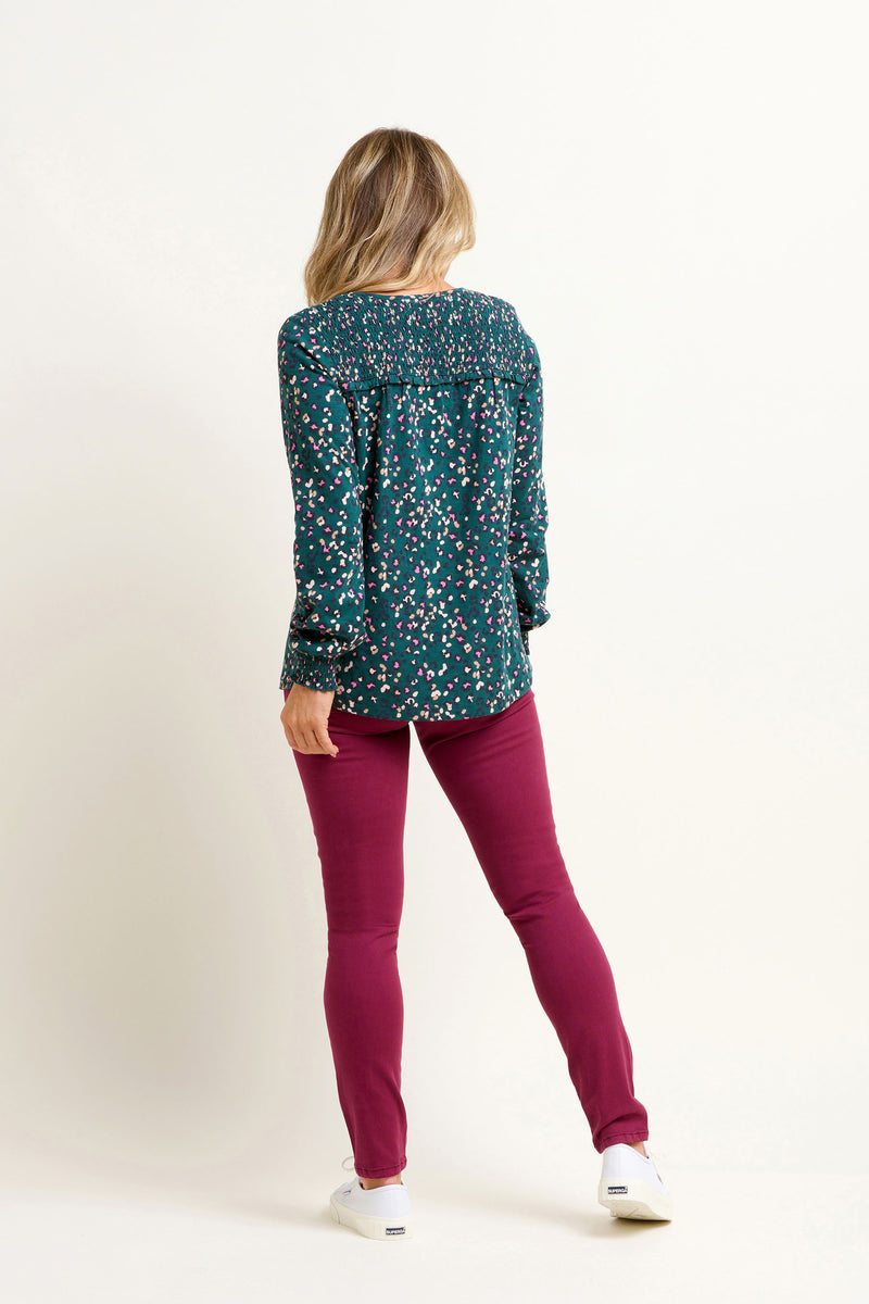 Leopard Spot Long Sleeve Tee