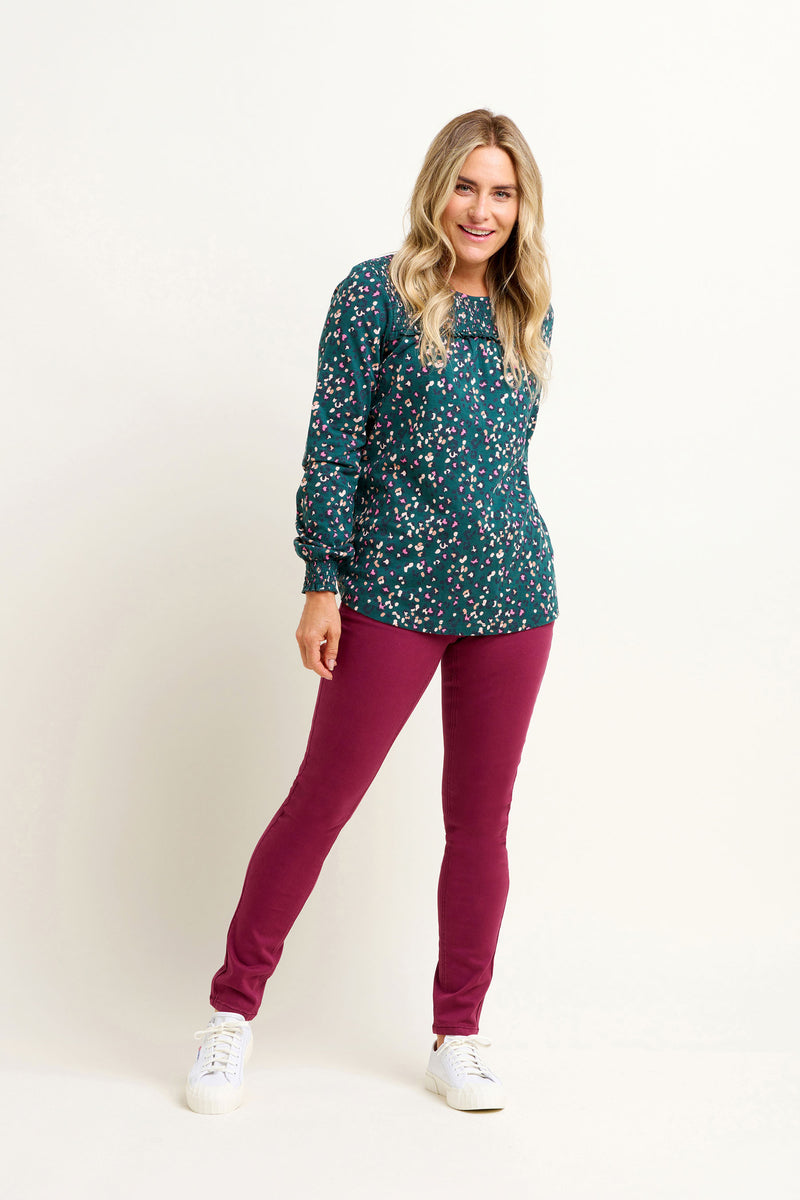 Leopard Spot Long Sleeve Tee