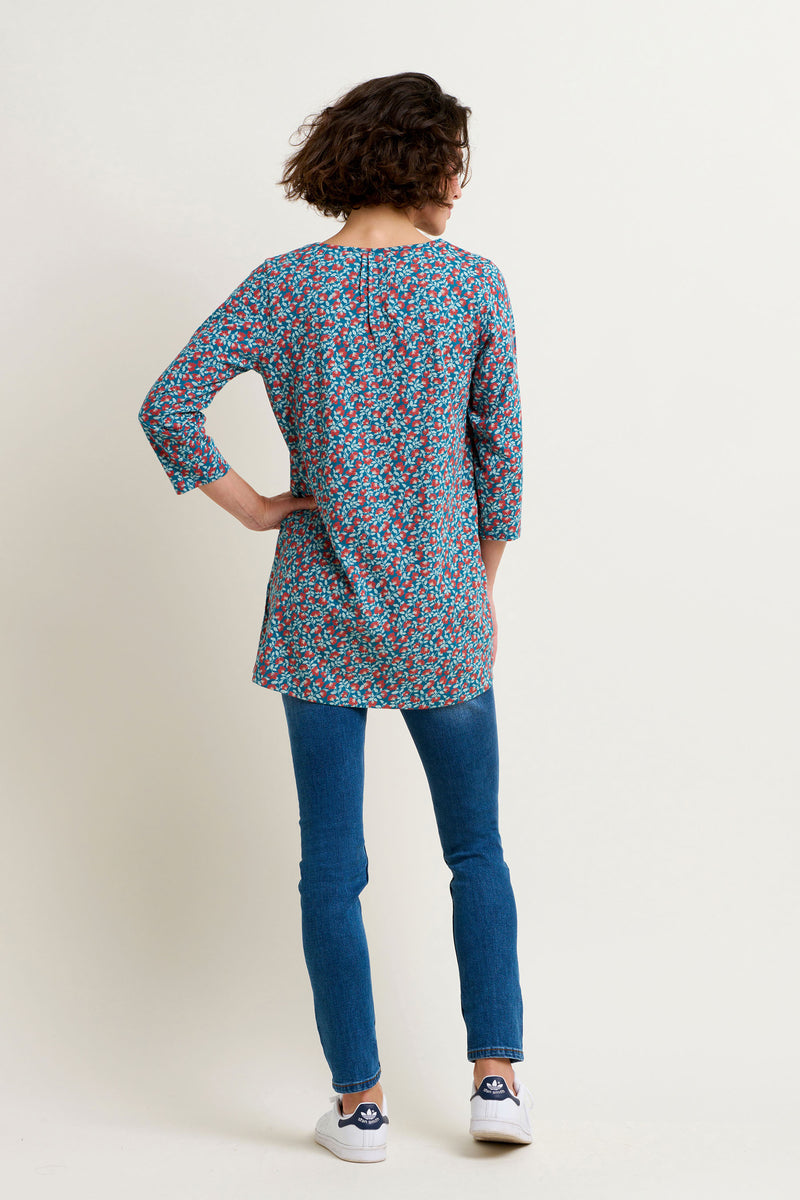 Pressed Flowers Tunic