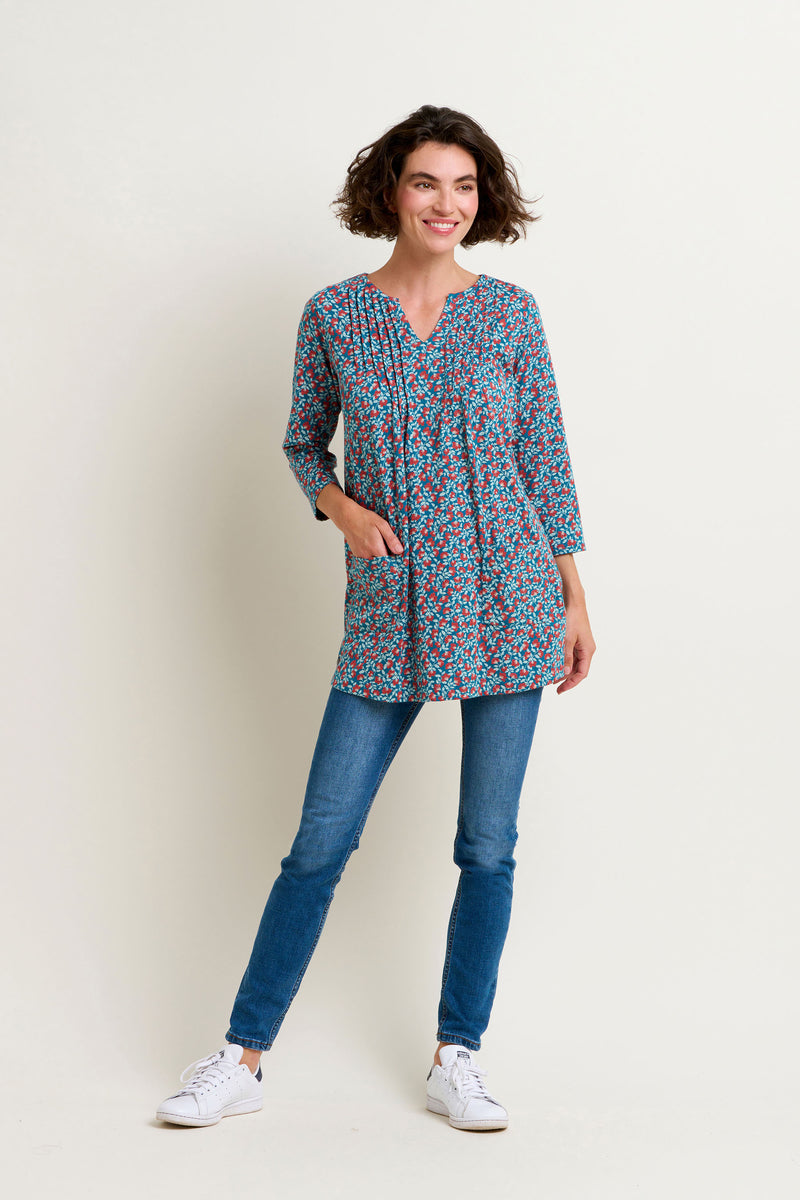 Pressed Flowers Tunic