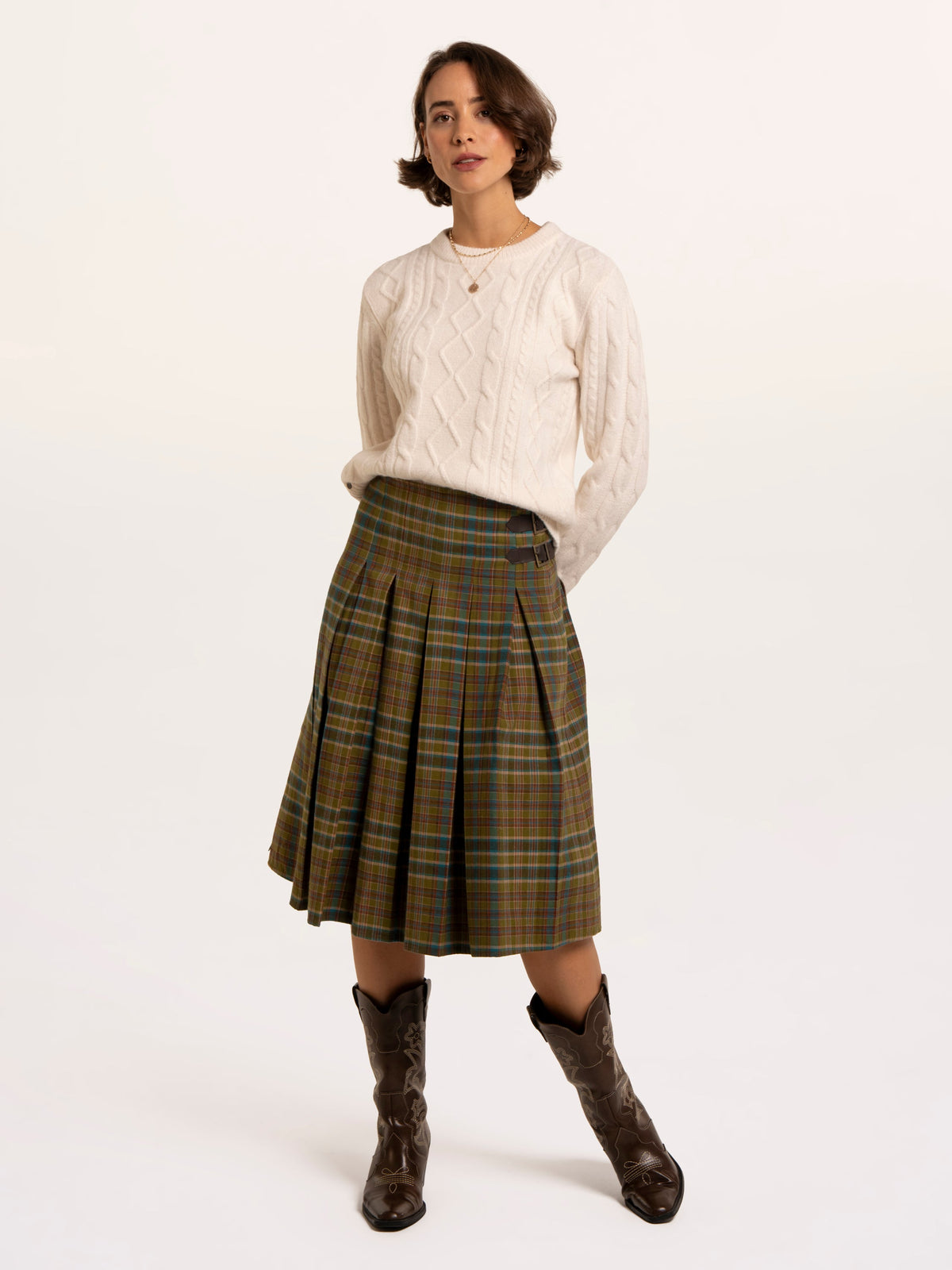 Red Cedar Skirt
