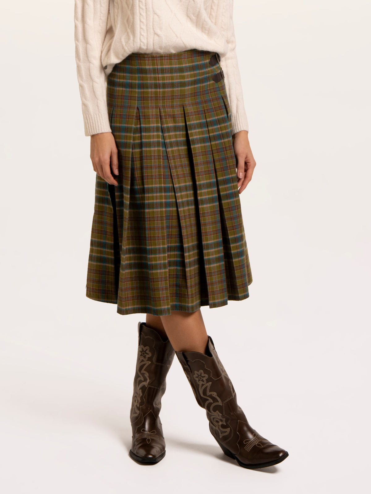 Red Cedar Skirt