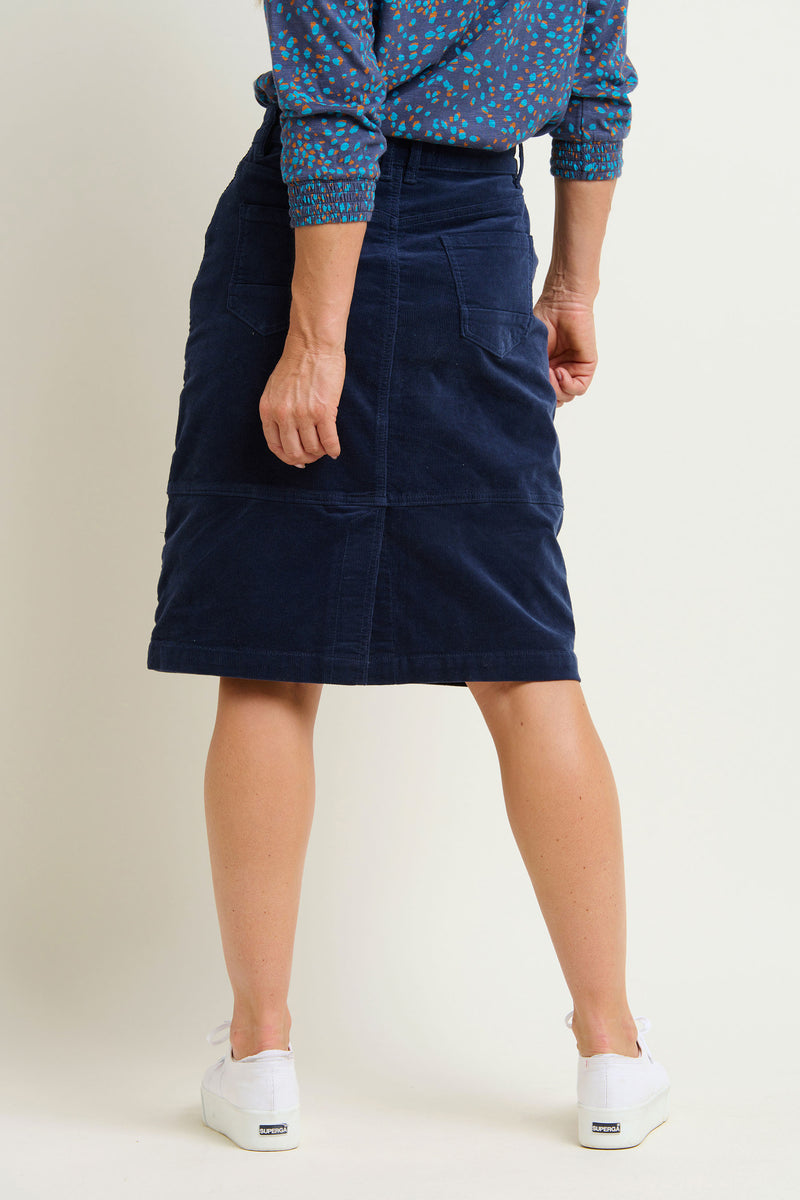 Cord Skirt