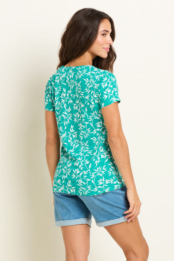 Bamboo Leaves T-Shirt