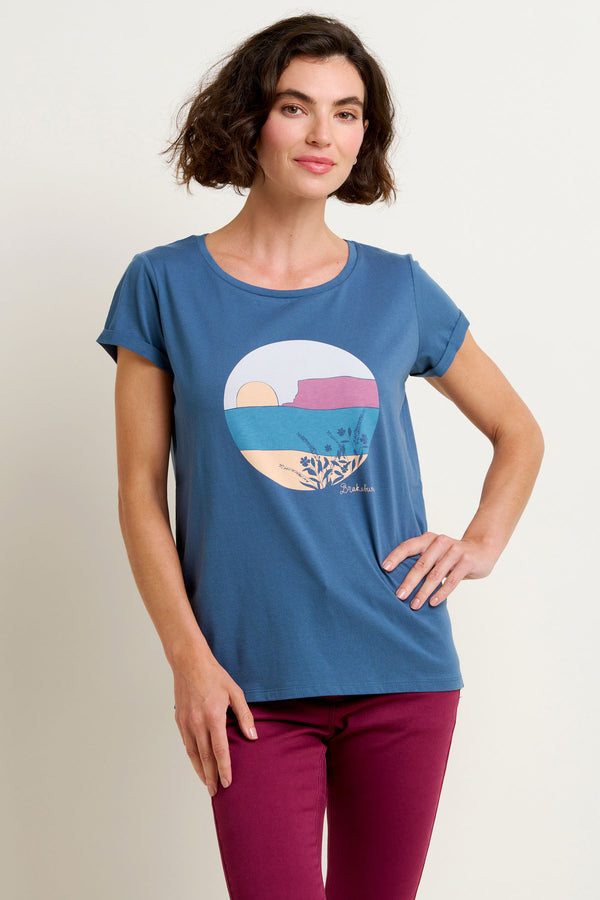 Seascape Tee