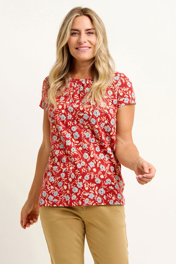 Poppy Tee