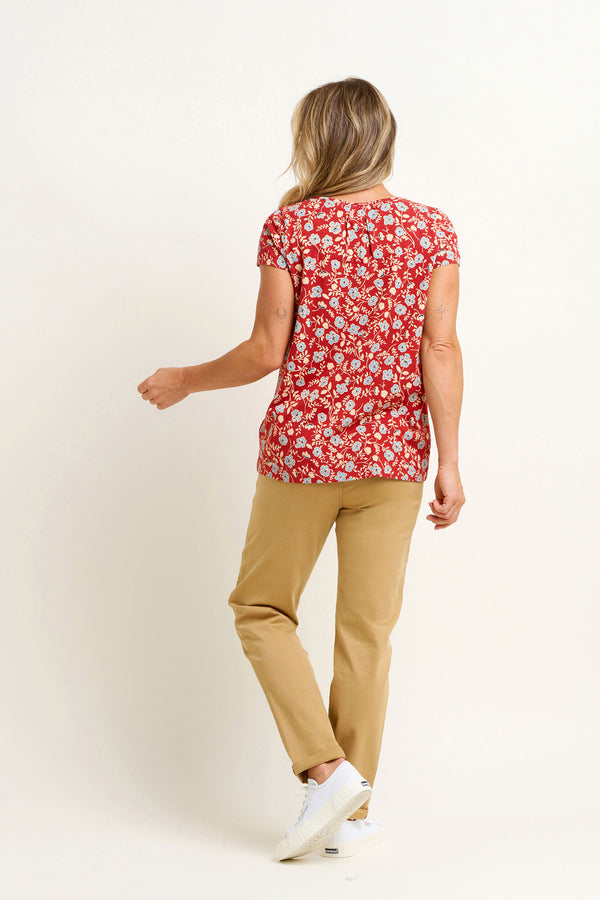 Poppy Tee