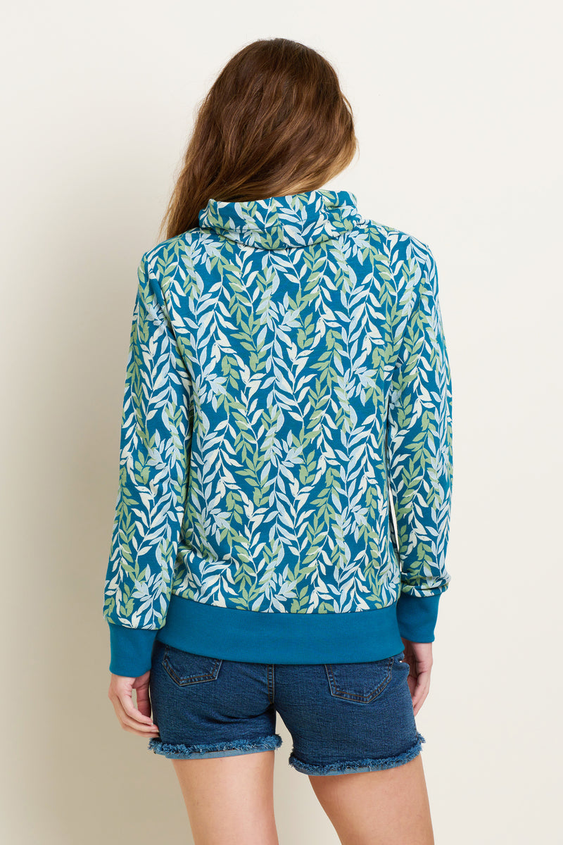 Willow Cowl Neck Sweat