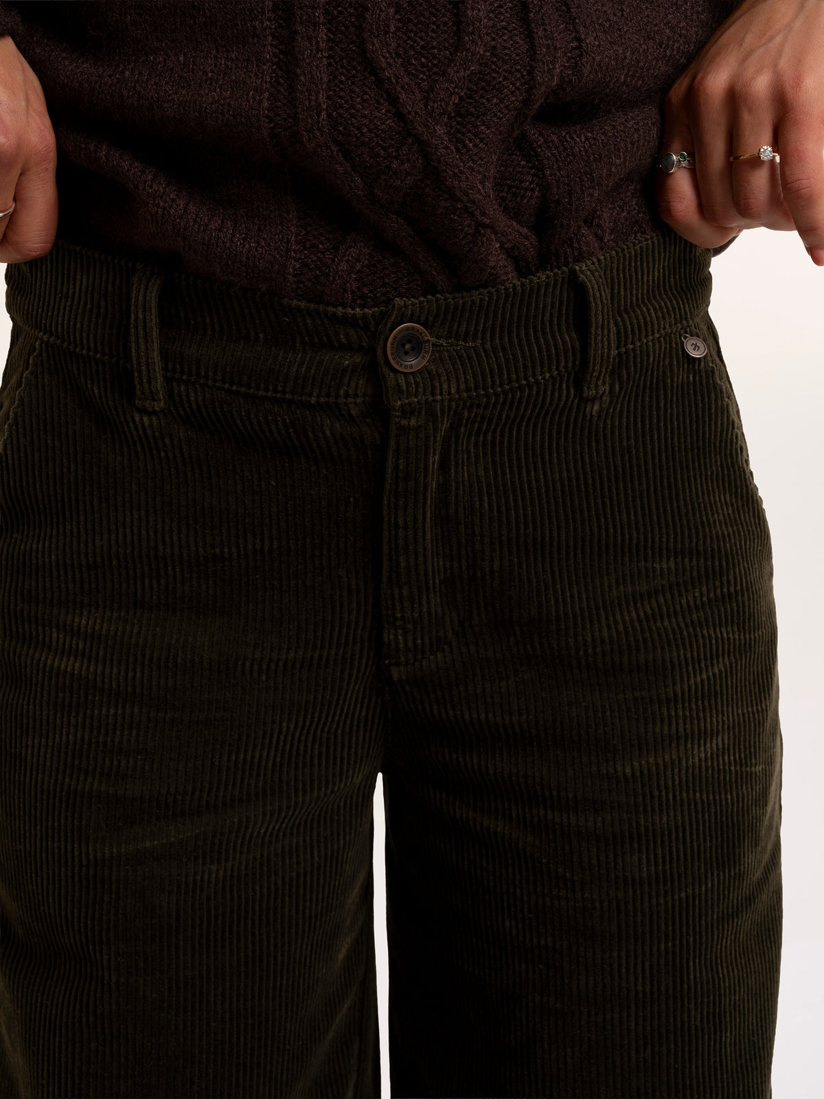 Spindle Cord Trouser