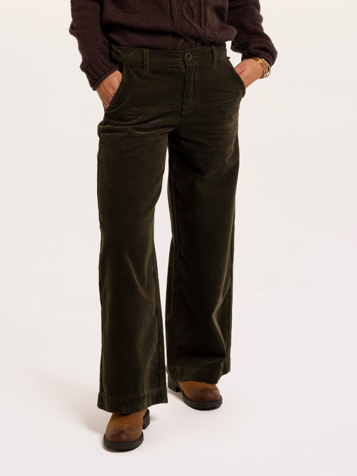 Spindle Cord Trouser