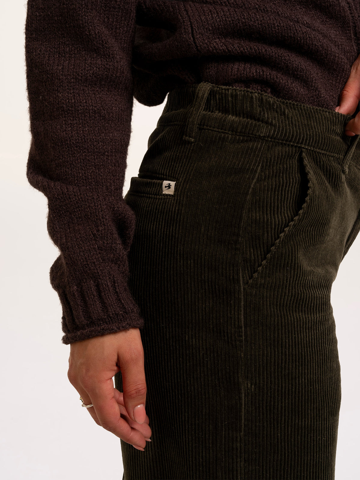 Spindle Cord Trouser