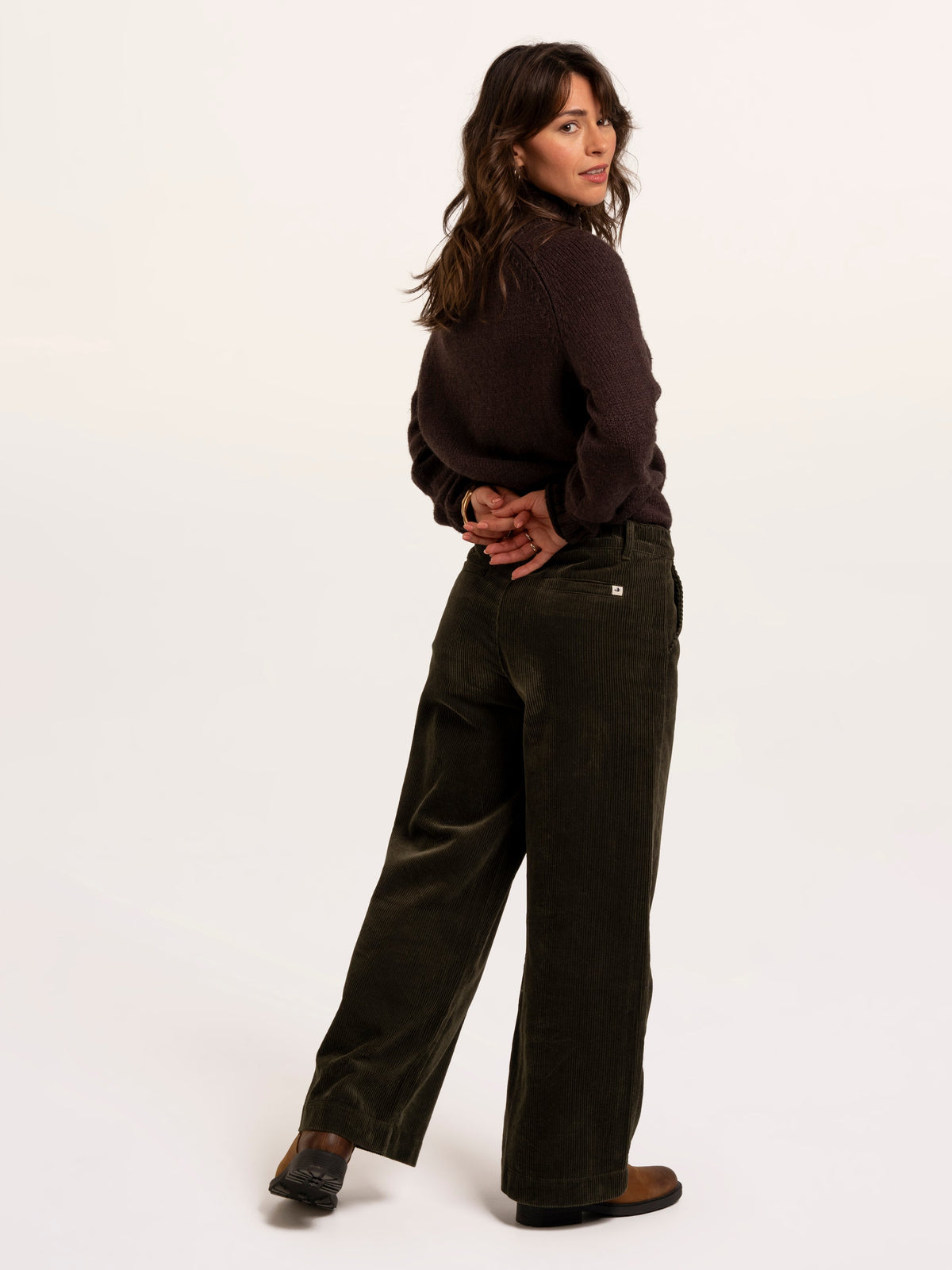Spindle Cord Trouser