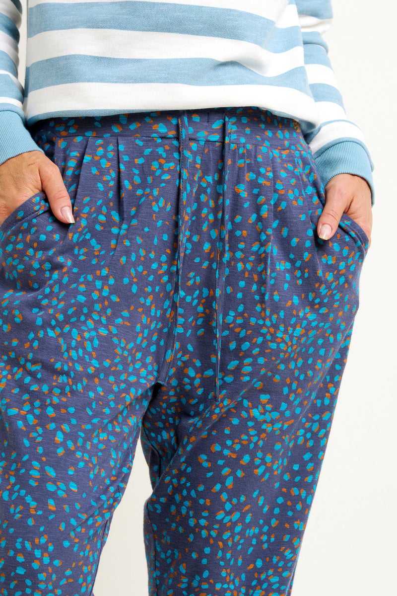 Abstract Spot Lounge Pants