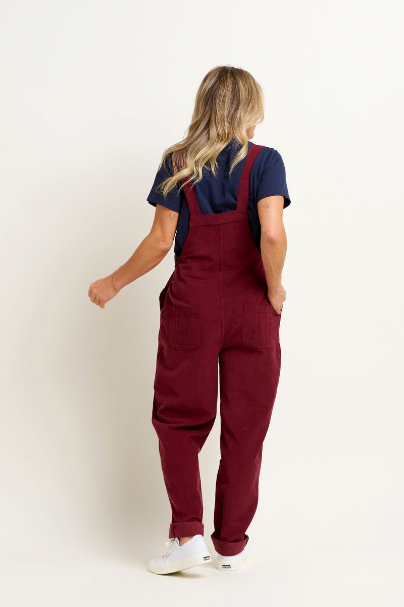 Niko Cord Dungarees