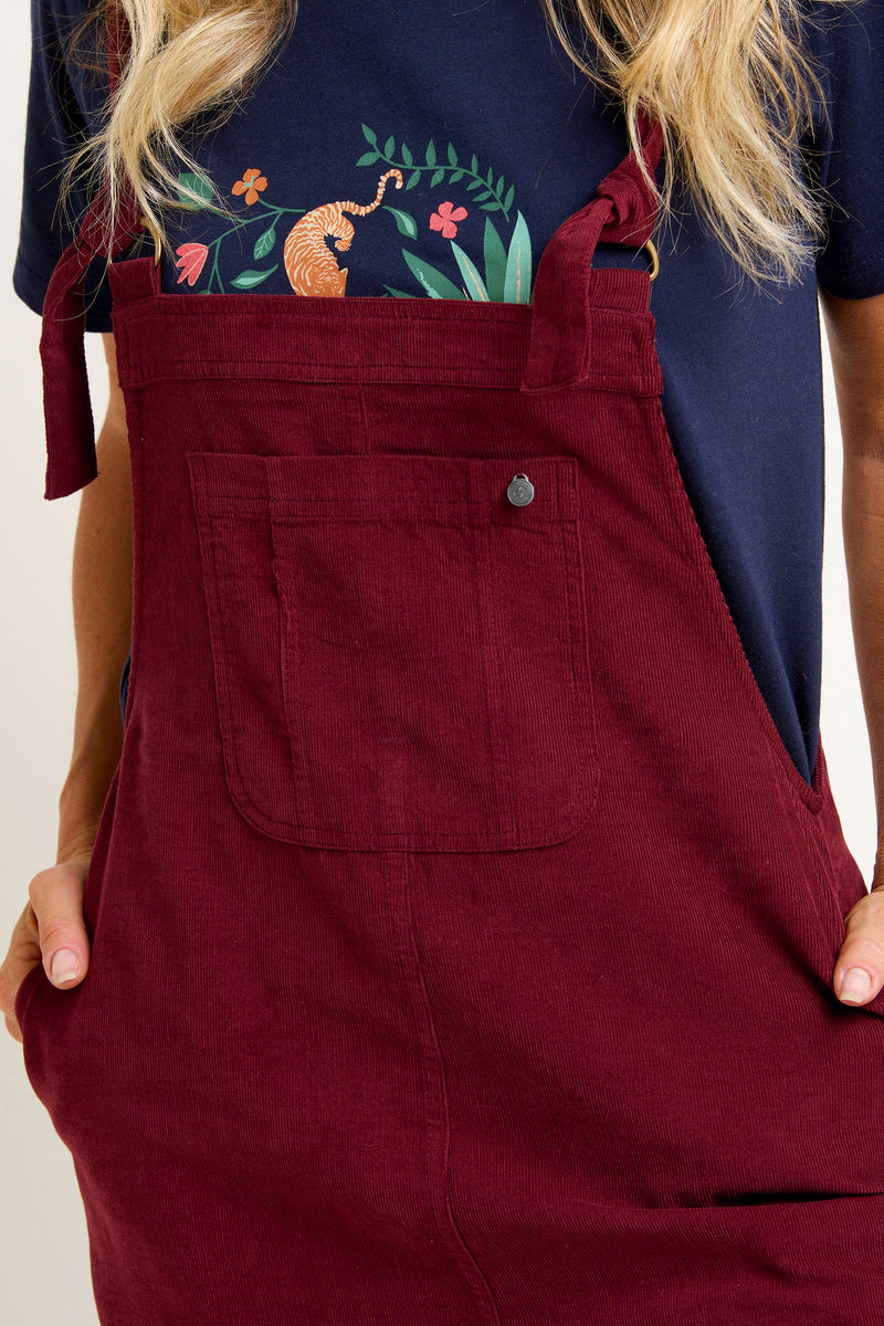 Niko Cord Dungarees