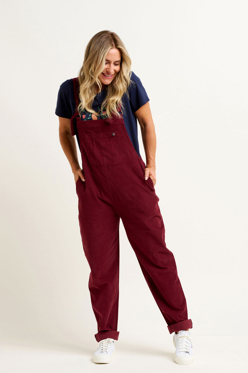 Niko Cord Dungarees