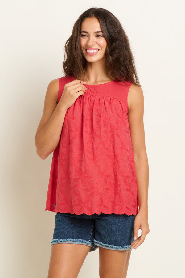 Ruby Embroidered Blouse