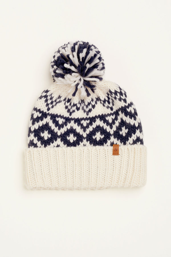 Fairisle Beanie